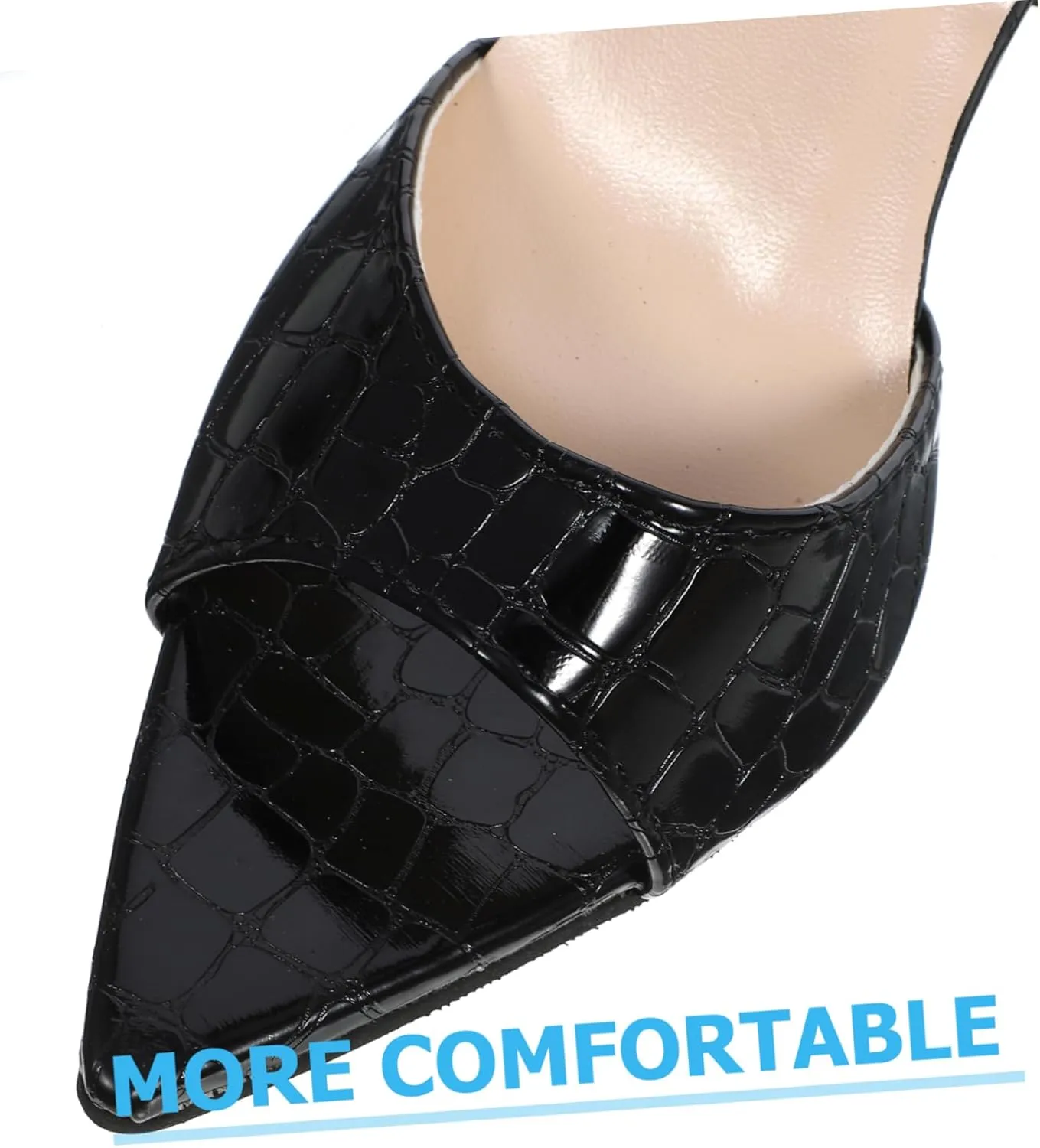1 Pair of Pointy Shoes Fashion Sandals Summer High Heels Female Banquet Footwear