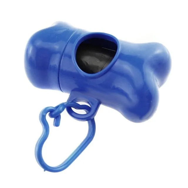 1 PC Pet Dog Bags Portable Dispenser