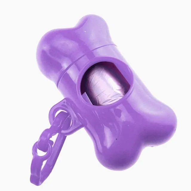 1 PC Pet Dog Bags Portable Dispenser