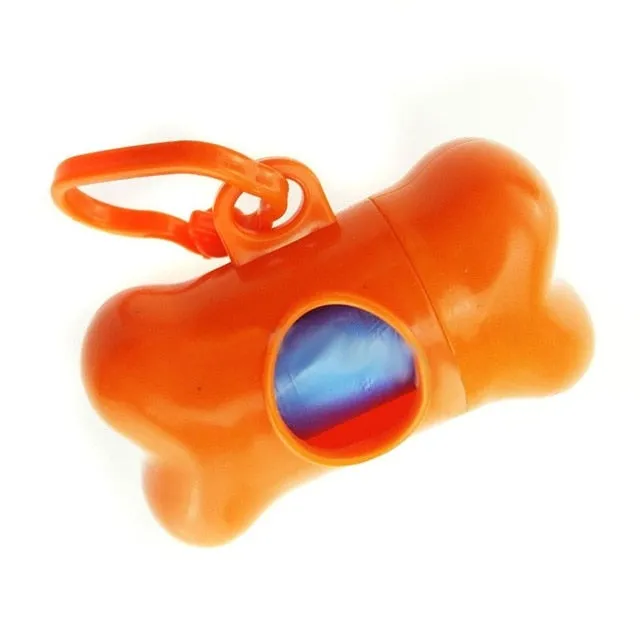 1 PC Pet Dog Bags Portable Dispenser