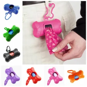 1 PC Pet Dog Bags Portable Dispenser