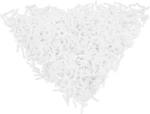 1 Set Pillow Stuffing for Couch Pillows Cushions Filling Foams Particles Large Beanbag Sofas Pillows Filling Foam Chair Cushion Refill Foam Condition Filler Chairs White Emulsion
