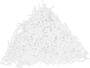 1 Set Pillow Stuffing Large Code Sofas Couch Condition Filling Foams Particles Bean Cushions Chair Cushion Refill Foam Chairs Foam Refill for Pouf Pillow Filler Emulsion White