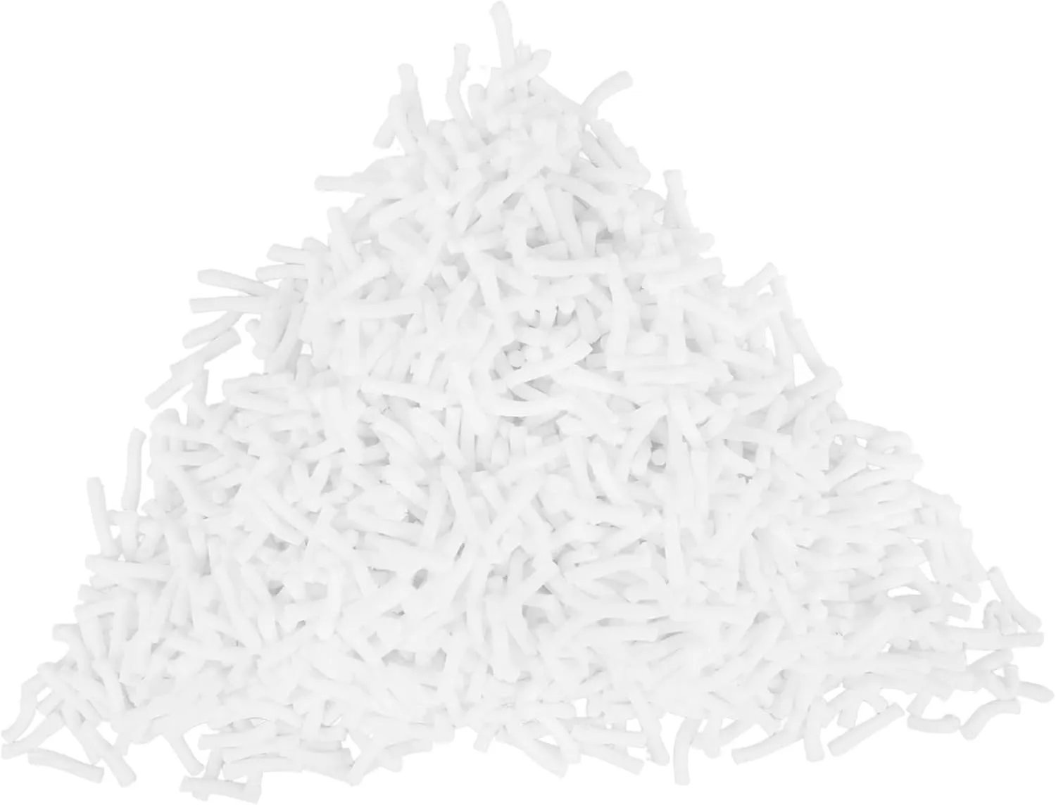 1 Set Pillow Stuffing Large Code Sofas Couch Condition Filling Foams Particles Bean Cushions Chair Cushion Refill Foam Chairs Foam Refill for Pouf Pillow Filler Emulsion White