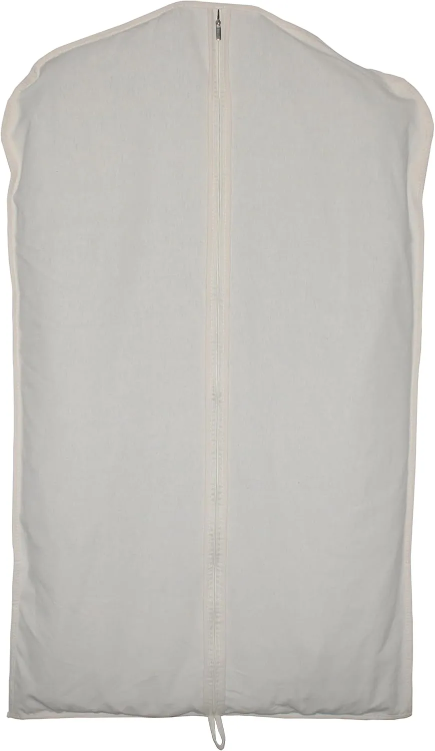 100% cotton canvas garment bags for closet storage and travel suit bags for clothes, coats, jackets, shirts, dresses suit garment cover for hanging clothes storage (24''x59'')