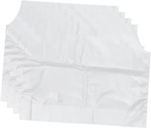 100Pcs Disposable Take Away Bag Hpde Beverage Storage Bag for Milk Tea Portable Drink Carrier for Home Shop Use