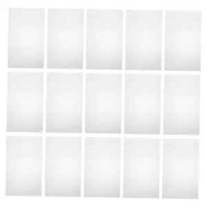 100pcs Heat Shrink Packing Bags for Shoes Shrink Wrap Film Protection for Footwear Moisture Storage Easy to Use