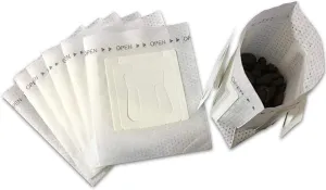 100Pcs Portable Coffee Filter Paper Hanging Ear Drip Coffee Bag - Single Serve Disposable Drip Coffee Filter - Perfect for Travel, Camping, Home, Office