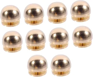 10Pcs Handbag Bottom Buttons Decorative Bag Feet Studs for DIY Handbag Making Durable and Stylish Design for Purses Suitcases and Craft Projects