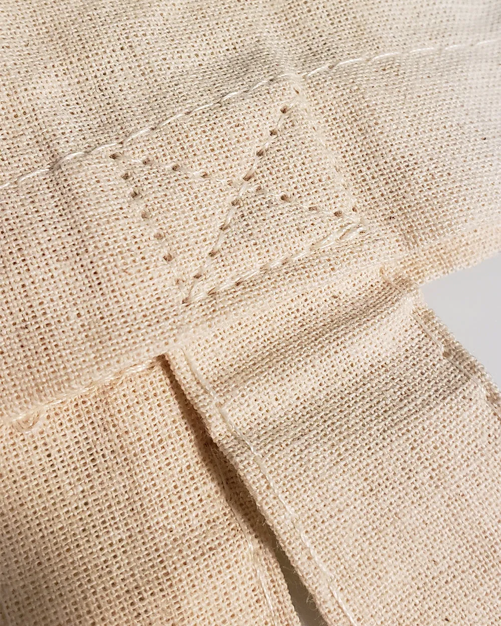 12 ct Mini Cotton 8 in Tote Bag / Favor Gift Bags - By Dozen