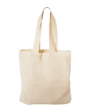 12 ct Mini Cotton 8 in Tote Bag / Favor Gift Bags - By Dozen