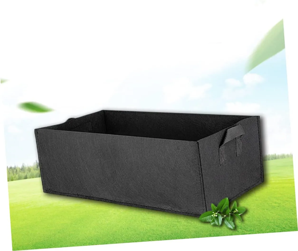 12 Pcs 10 Gallon Grow Bags Potato Grow Bag Square Grow Bag Garden Plant Cultivation Bag Potato Growing