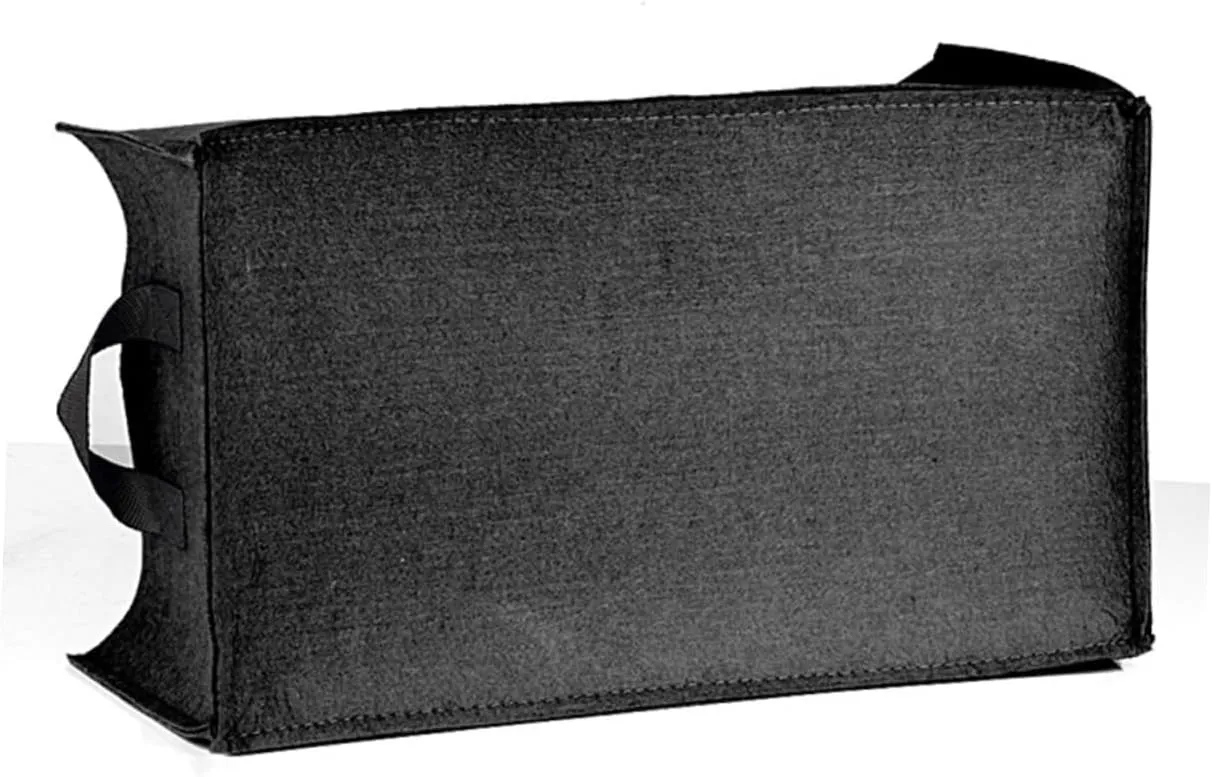 12 Pcs 10 Gallon Grow Bags Potato Grow Bag Square Grow Bag Garden Plant Cultivation Bag Potato Growing
