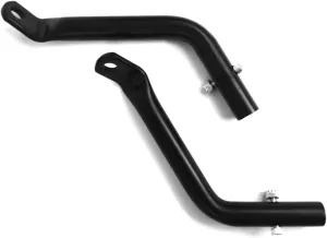 2014-2025 Black Saddle bag Bar Guard Bags Guards Eliminator Remove Support Bracket Harley Davidson Touring Electra Glide Road King Ultra Classic Limited CVO 90200981 Saddlebag Support Kit bars 2021 HD