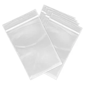 230 x 310mm ZipLock Clear Resealable Plastic Bags