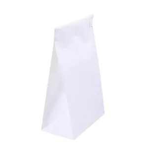 30pcs Disposable Vomit Bags Travel Emesis Bags for Motion Sickness White Cowhide Film Paper Portable for Car and Pregnant Women