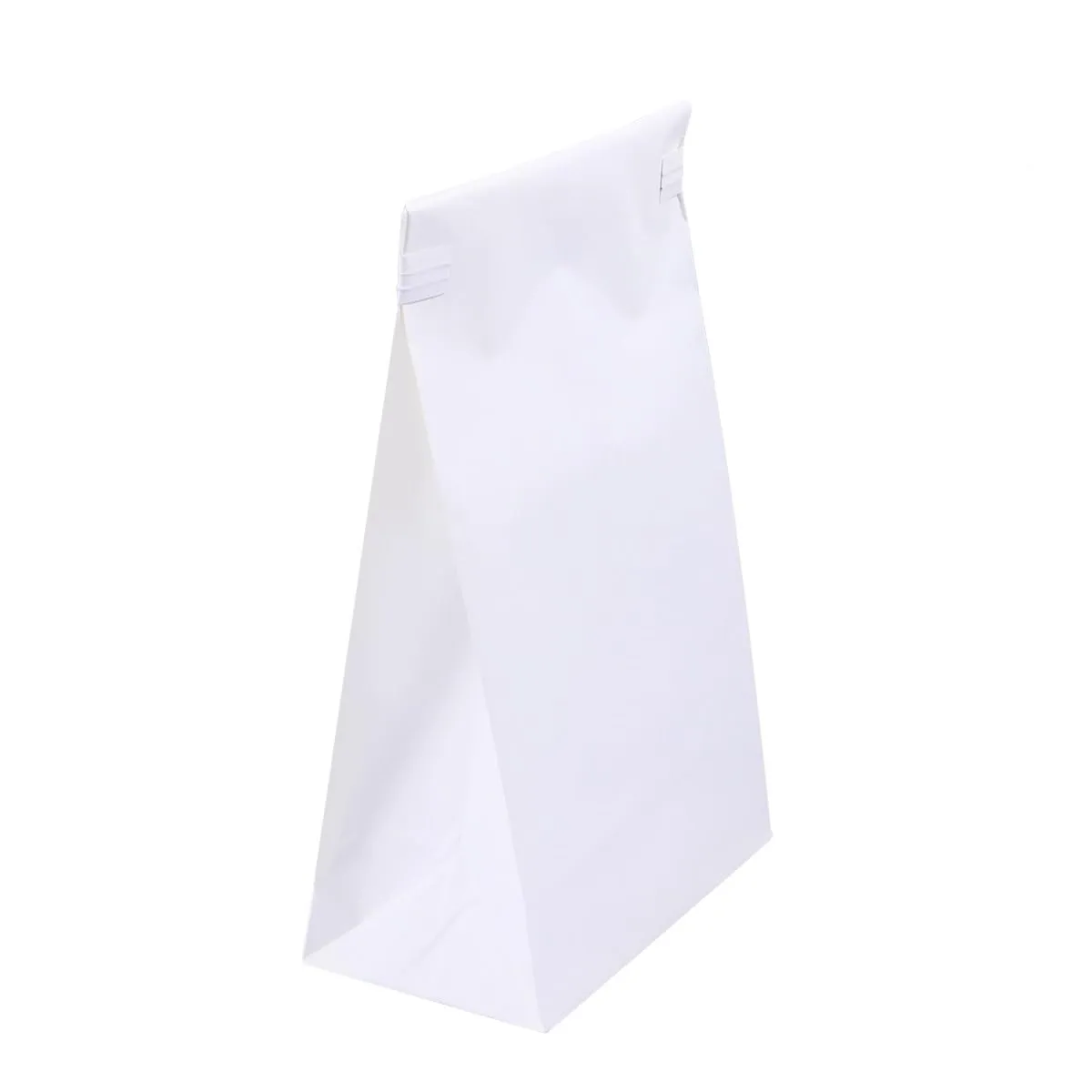 30pcs Disposable Vomit Bags Travel Emesis Bags for Motion Sickness White Cowhide Film Paper Portable for Car and Pregnant Women