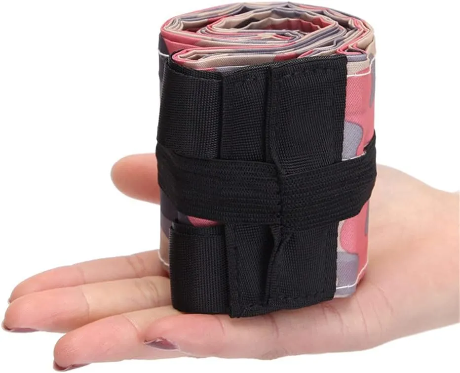 3557 Portable Foldable Shopping Bag Large Capacity Multipurpose Storage Bag Sports Travel Shoulder Bag