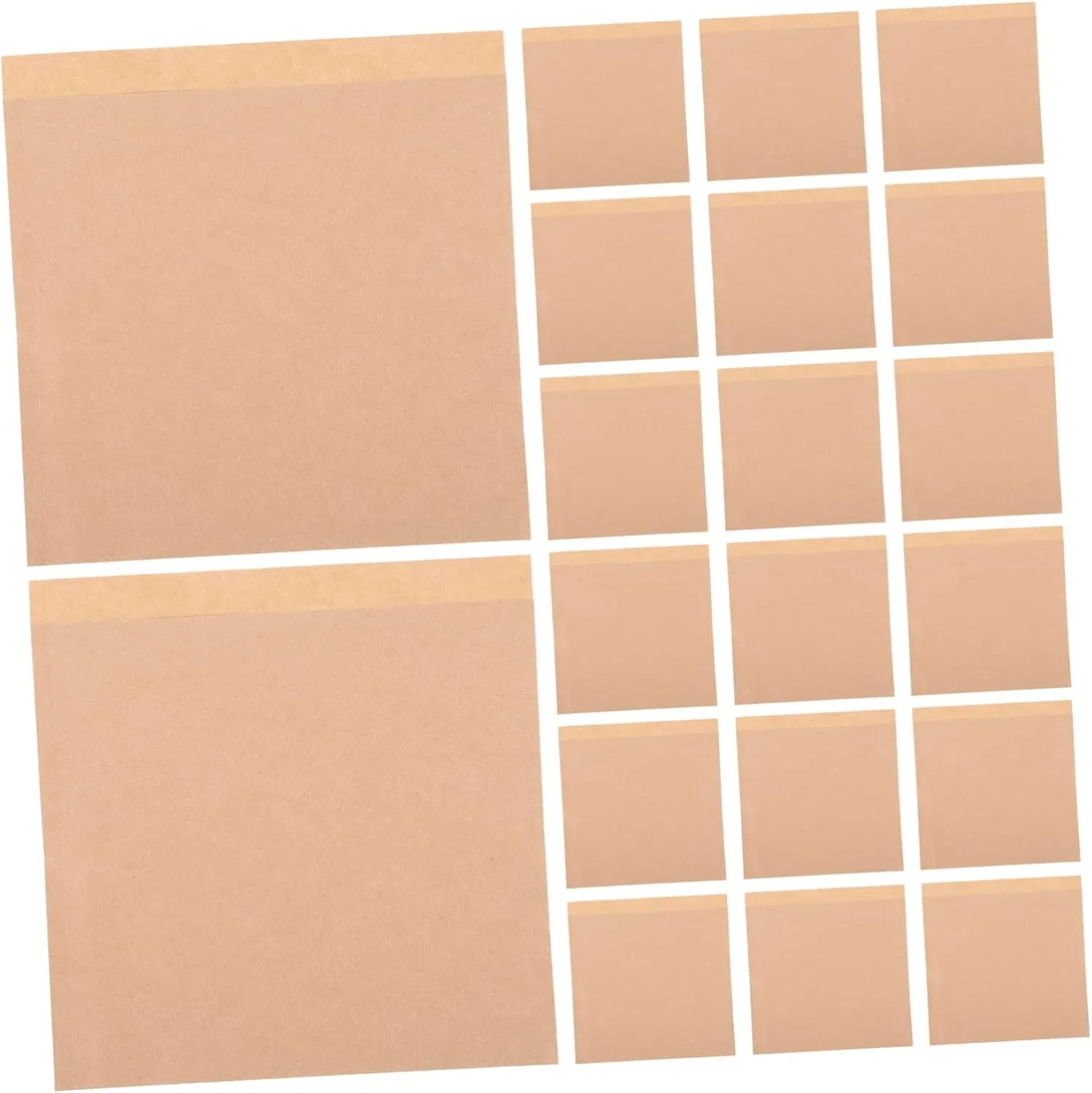 500pcs Mini Paper Bags Paper Oil Proof Snack Bags for Boys and Girls for Food Disposable for Homemade Bread