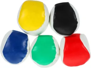 5Pcs Outdoor Bean Bags for Tossing and Skill Development Great for Outdoor Activities and Reducing Screen