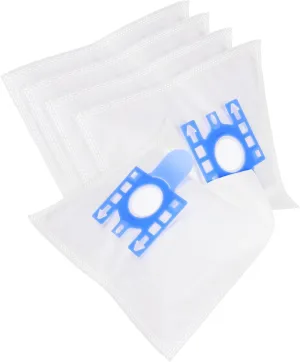 5pcs Vacuum Cleaner Bags Compatible with G Durable Filtration Bags for Enhanced Air Easy Installation Capacity Replacement