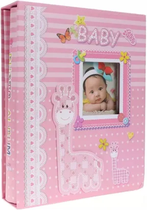 6 Inch Photo Album Creative Commemorative Book 200 Pages Interstitial Albums Bag Personality Decoration for Photo Stor (Color : Blue, Size : 26.5x20.7x5.5 cm) (26.5x20.7x5.5 cm)