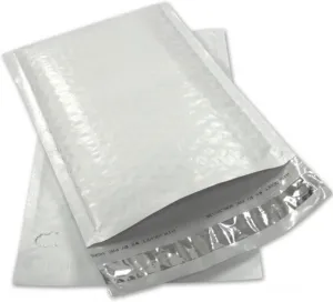 #7 Poly Bubble Mailers 14.25X20 Inches Shipping Padded Envelopes Self Seal Waterproof Cushioned Mailer 25 Pack