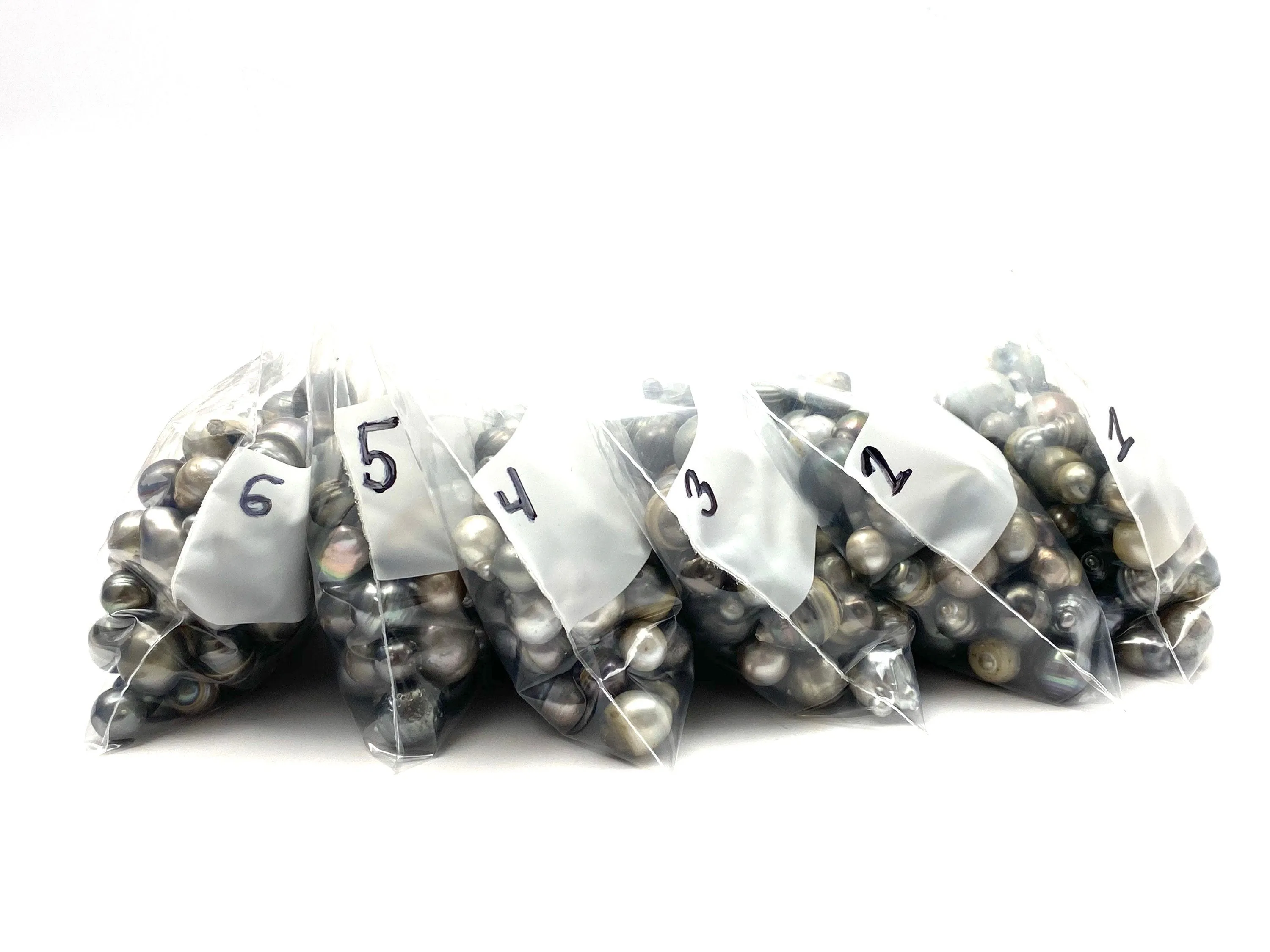 8 - 17 mm , 100 bagged pearls , SKU#10022