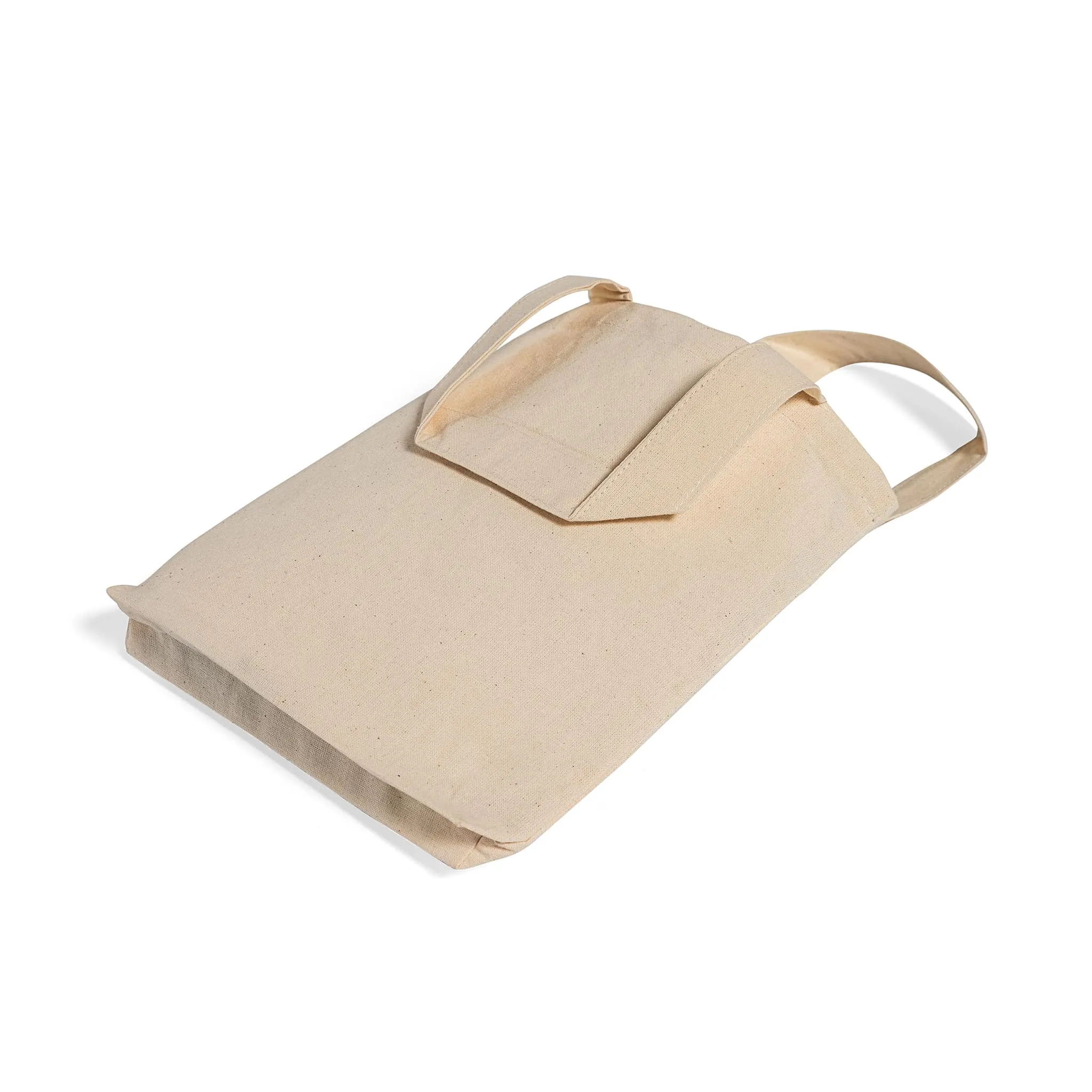 8 in Mini Cotton Tote Bag / Favor Gift Bags