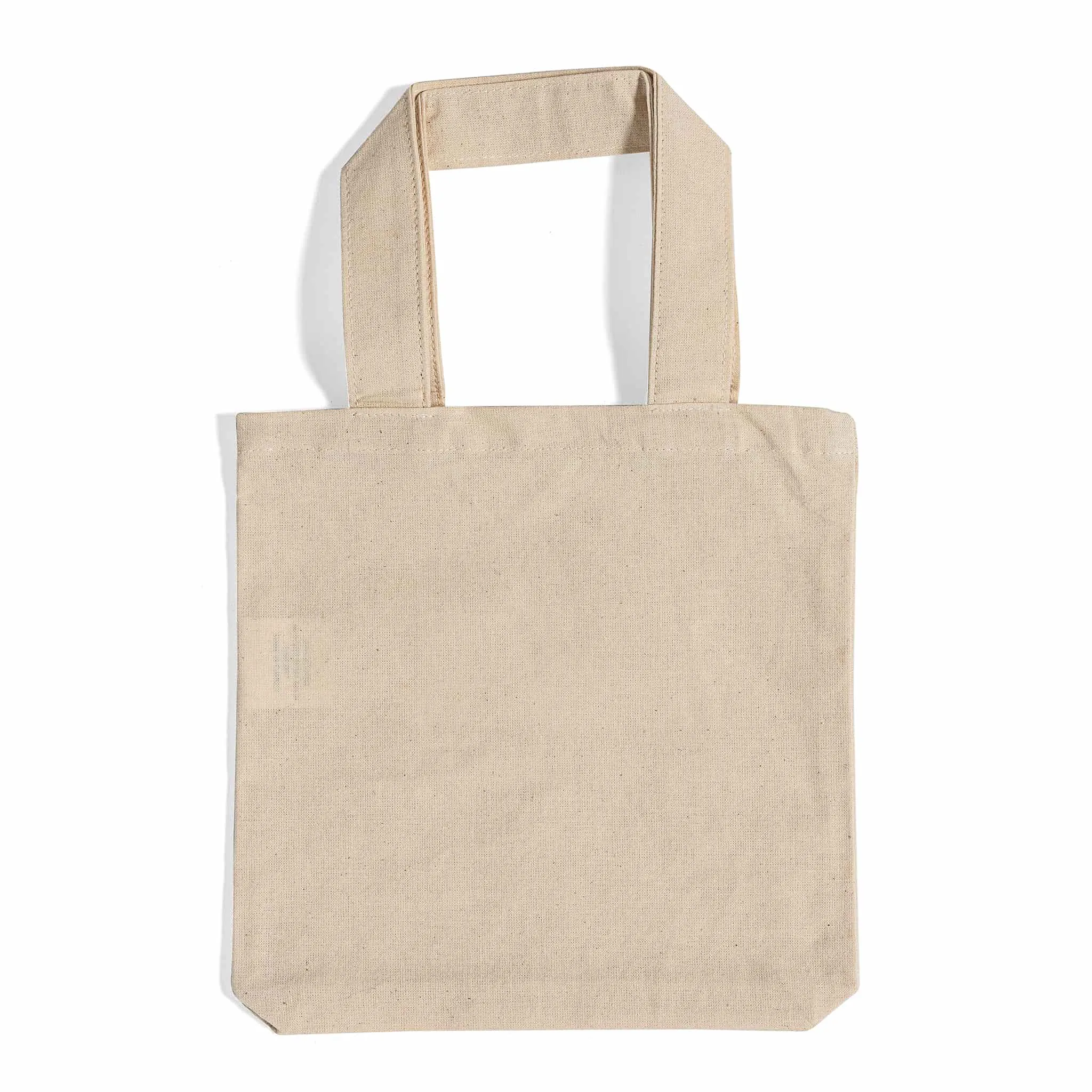 8 in Mini Cotton Tote Bag / Favor Gift Bags