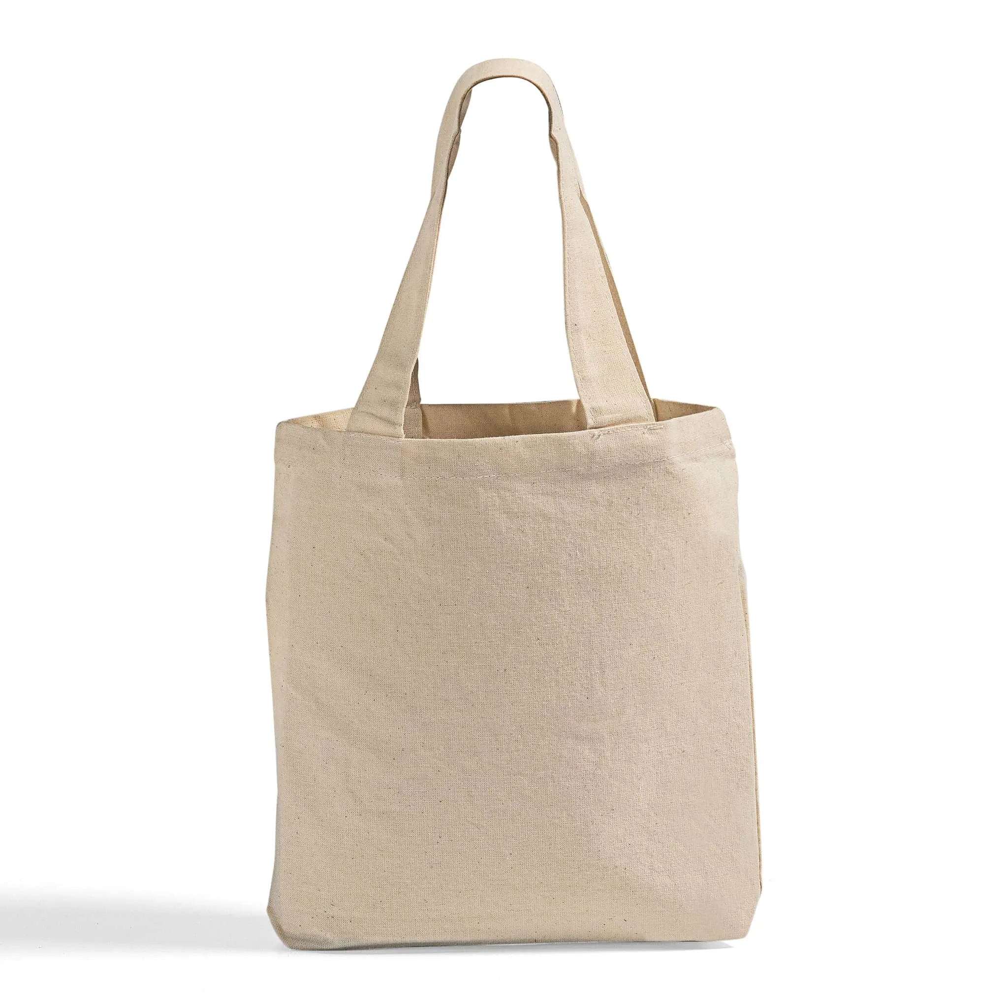 8 in Mini Cotton Tote Bag / Favor Gift Bags