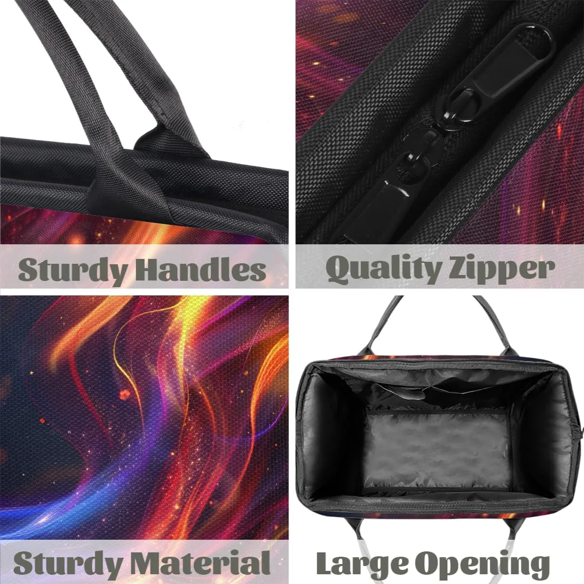 Abstract Art Color Weekender Overnight Bag for Women Waterproof Carry On Travel Duffle Bags with Pocket Lightweight Sports Gym Tote Bag Large Luggage Workout Personal Item Hospital Bags
