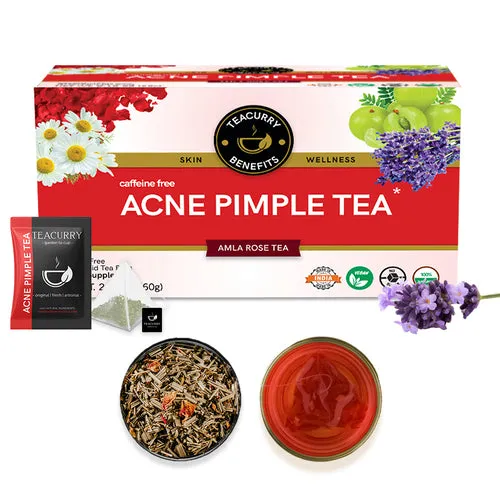 Acne Tea - Helps in Pimples, Cysts, Pustules & Nodules