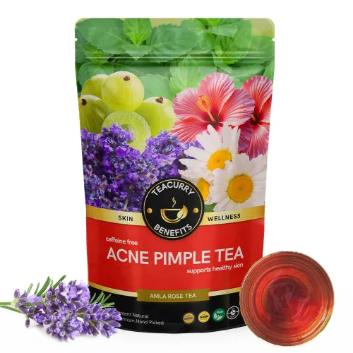 Acne Tea - Helps in Pimples, Cysts, Pustules & Nodules