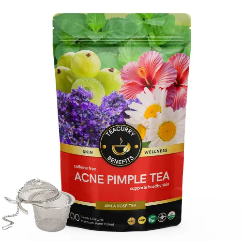 Acne Tea - Helps in Pimples, Cysts, Pustules & Nodules