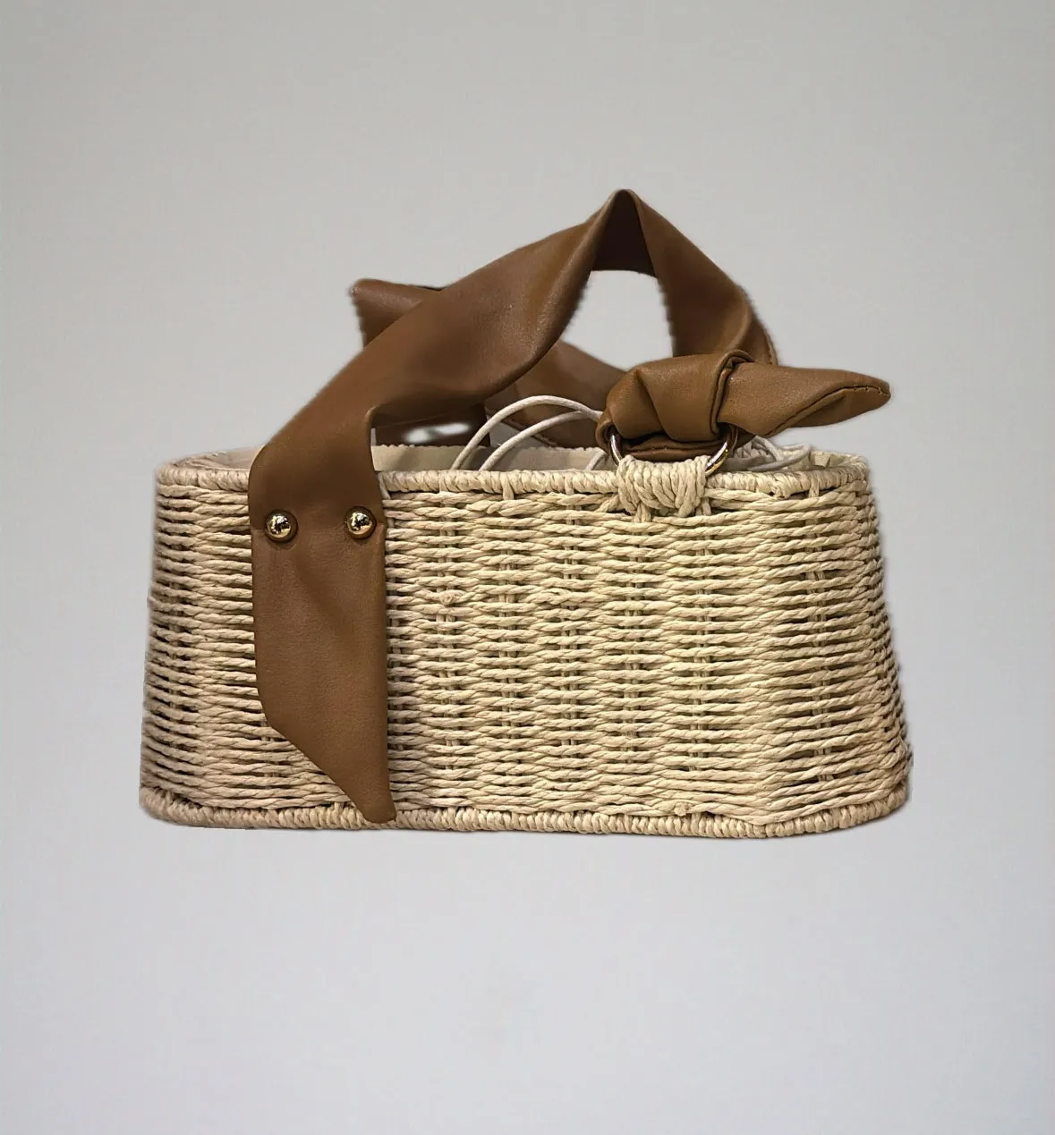 Alba Boho Straw Bags
