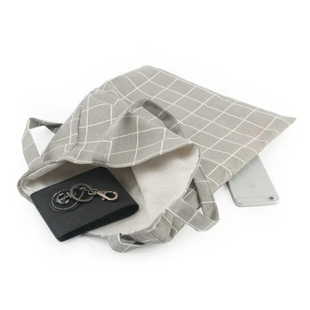Allover Pattern Tote Bags