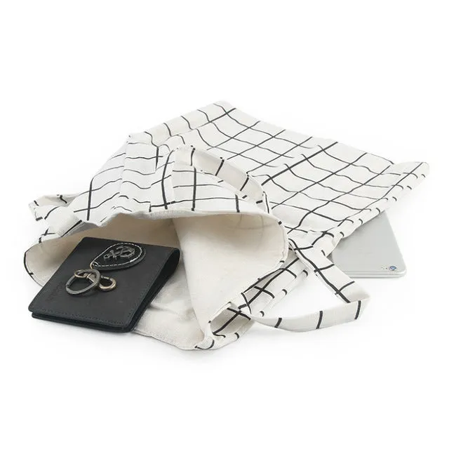 Allover Pattern Tote Bags
