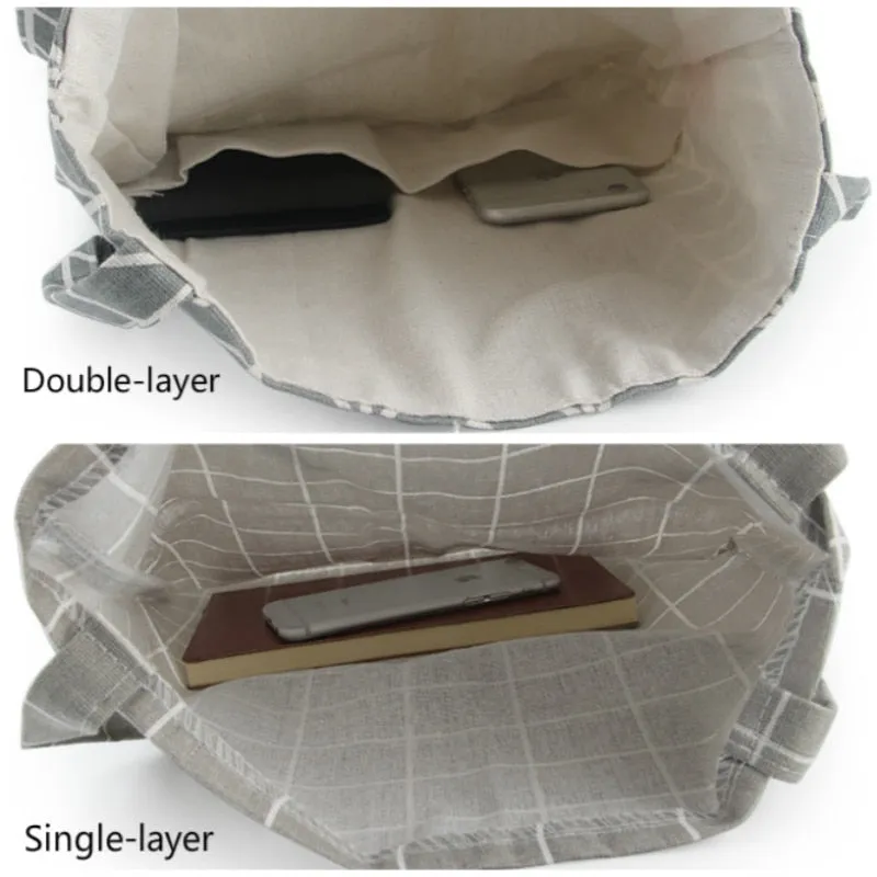 Allover Pattern Tote Bags