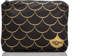 ALOHA Collection Small Pouch | Lightweight, Packable, and Splash-Proof Makeup Pouch | Easy to Clean