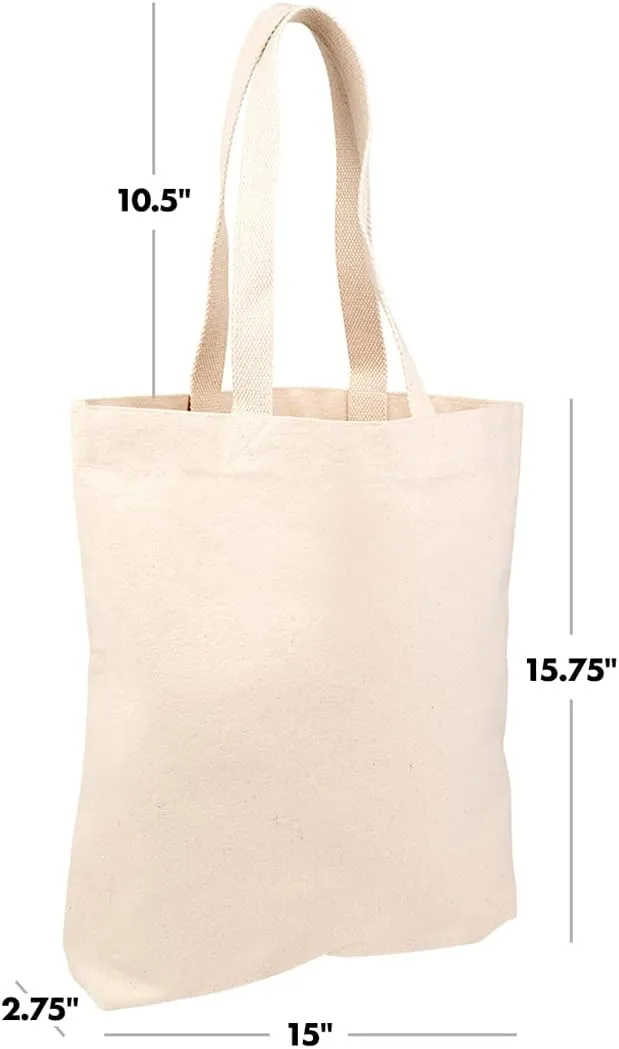 Andaz Press Personalized Canvas Tote Bag for Women & Men, Mixtape Custom Reusable Tote for Adults, Music Lovers, Birthday Gift, Beach & Shopping Bag, 1-Pack