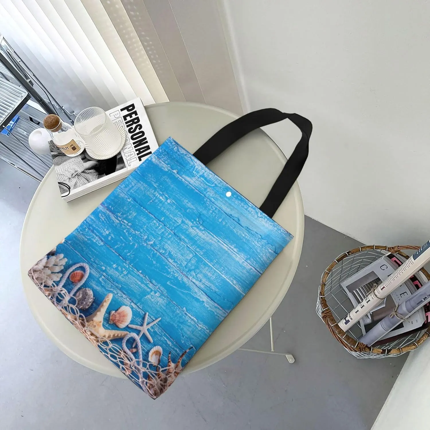 Animal Rooster Cute Canvas Shoulder Bag Reusable Tote Bag Soft Lightweight Cloth Bags For Women Girls Lady Casual