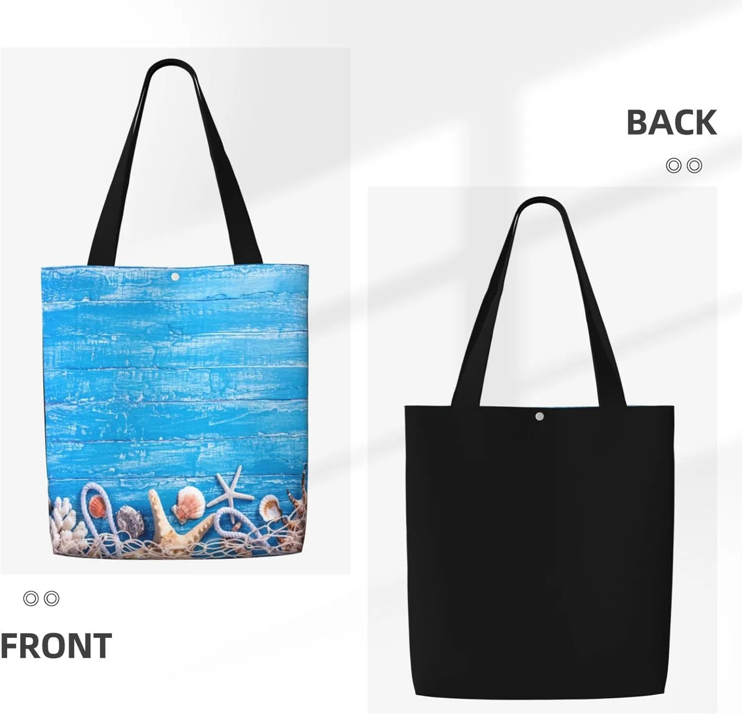 Animal Rooster Cute Canvas Shoulder Bag Reusable Tote Bag Soft Lightweight Cloth Bags For Women Girls Lady Casual