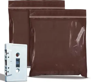 APQ Amber Zip Bags for Packaging, 12 x 12 Inch. 100 Pack Resistant Reclosable Poly Bags. 3 Mil Reclosable Plastic Bags with Zipper Closure. Waterproof Reclosable Zipper Bag. Plastic Zip Baggies