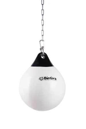 Aqua Punching Bag - White by Bintiva