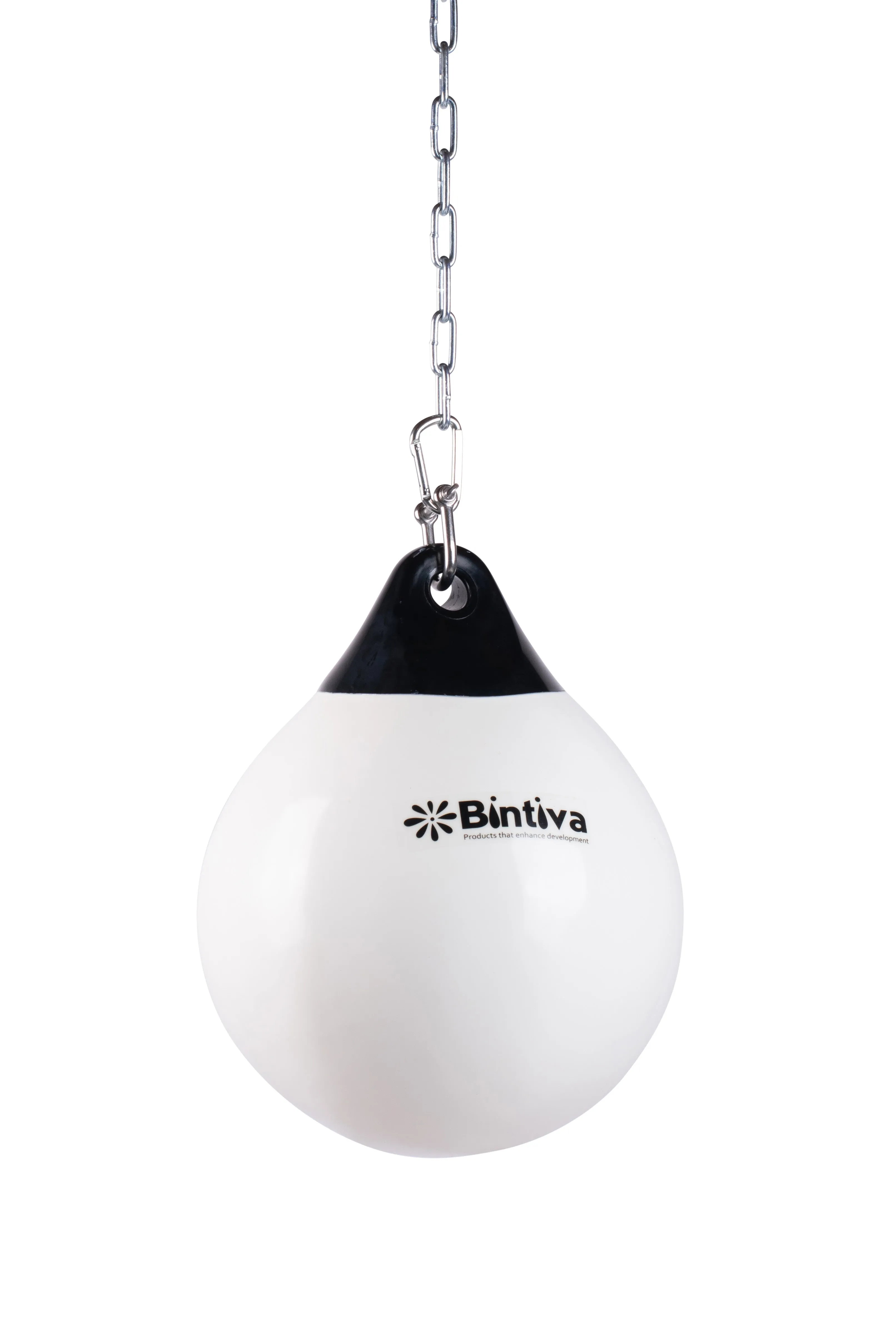 Aqua Punching Bag - White by Bintiva