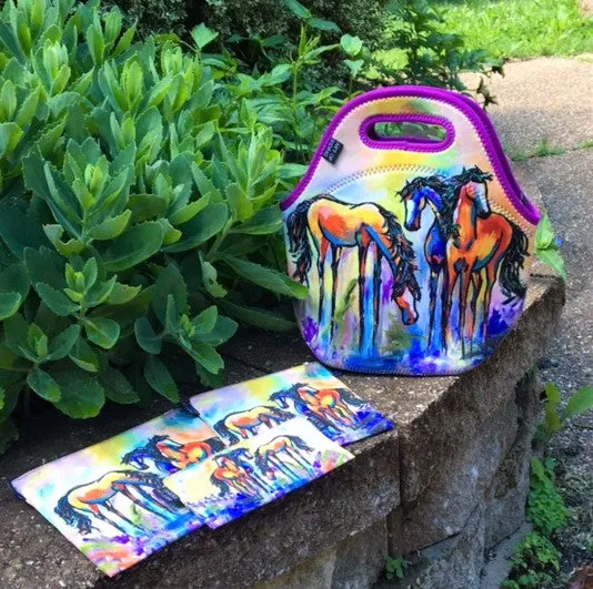 Art of Riding Tote Bag