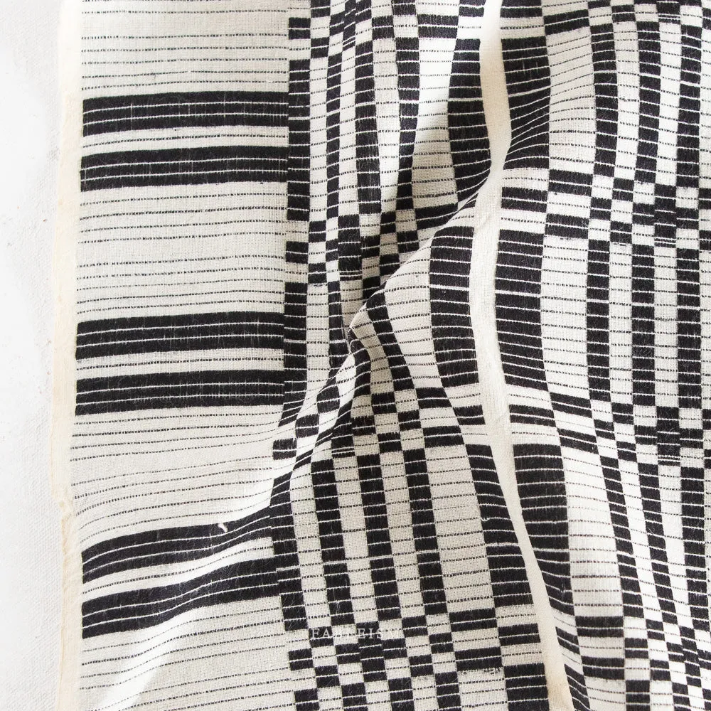 Astrid Weave in Licorice  | SWH-105-LICORICE | Swedish Holiday | The House That Lars Built | Fableism Supply Co.