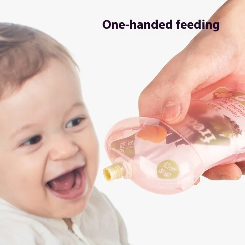 Baby Toddler Food Supplement Bags Children Fruit Boxes Juice Yogurt