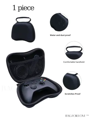 BagForLove - Portable Hard Shell Protective Case with Top Handle for Game Pad Storage